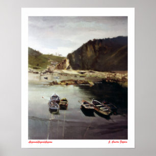 Poster Lagune/Lagune/Lagune