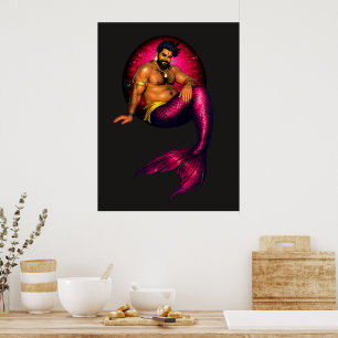 Poster Lagune Merbear - Arjun Samudra