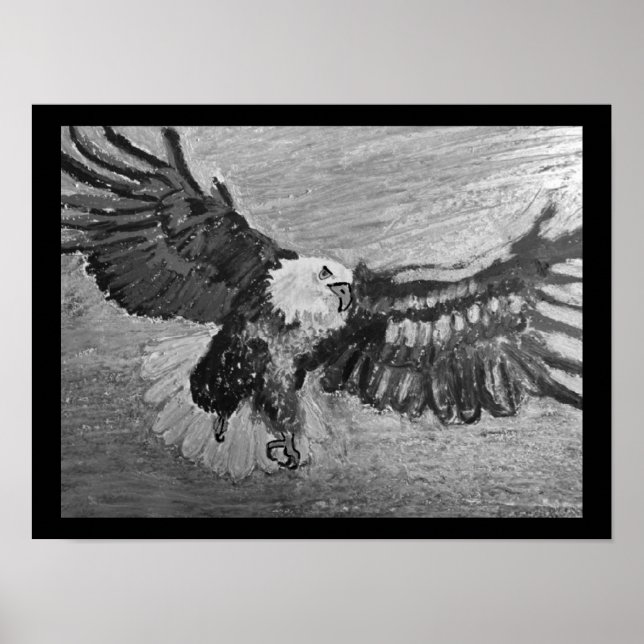 Poster L'Aigle 🦅  (Devant)