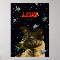 Laika — Sovietwave, Gagarine, art spatial