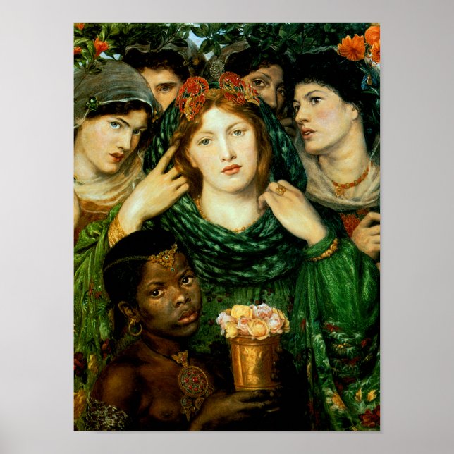 Poster L'Aimé (L'Épouse) (Devant)