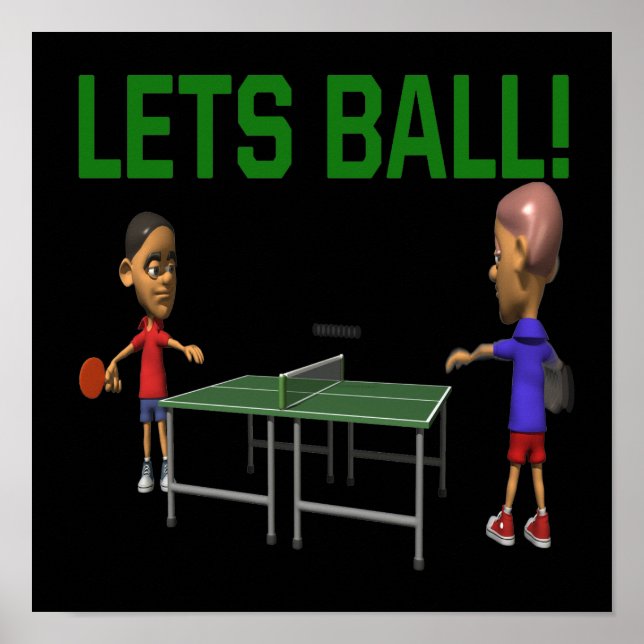 Poster Laisse Ball (Devant)