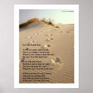 Poster Laisse-Moi Te Mener.