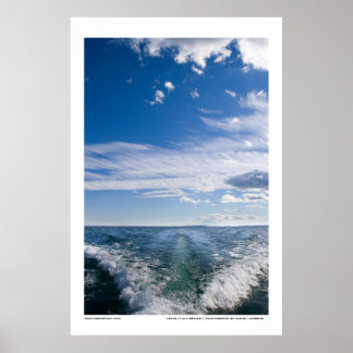 Poster Laisse tout derrière