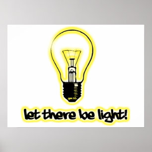 Poster Laisser La Lumière