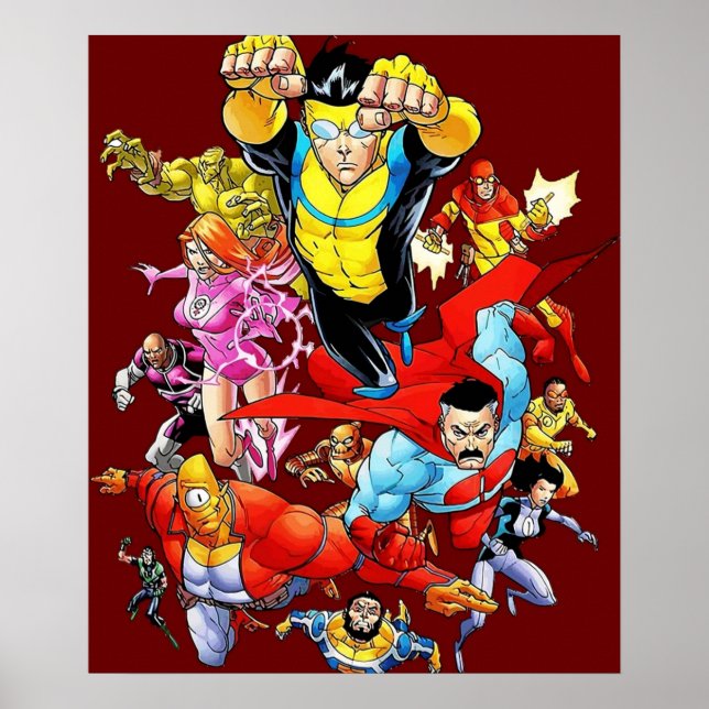Poster Laisser la maison invincible (Devant)