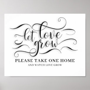 Poster Laisser l'amour grandir signe Mariage