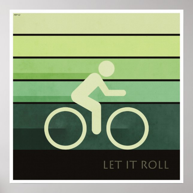 Poster Laisser rouler (Devant)