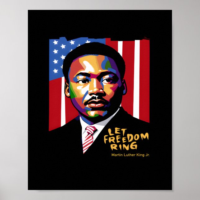 Poster Laissez Freedom Ring Drôle Citation (Devant)