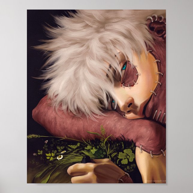 Poster Laissez la beauté sortir des cendres (Devant)