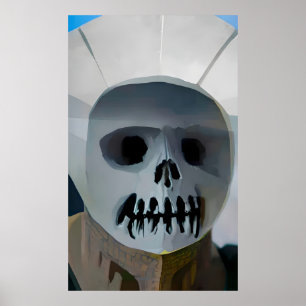 Poster Laissez la mort dans le coin