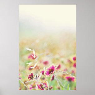 Poster Laissez la nature
