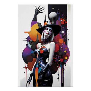 Poster Laissez la puissance de la cuisine vous contraindr