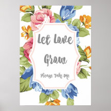 Laissez l'amour grandir Signe