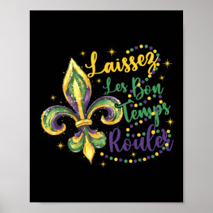 Poster Laissez Les Bons Temps Rouler 1