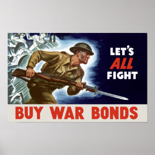 Poster Laissez-nous tout le combat ! Achetez les titres