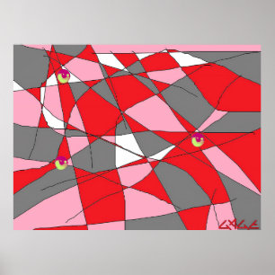 Poster Laissez Vos Yeux Décider