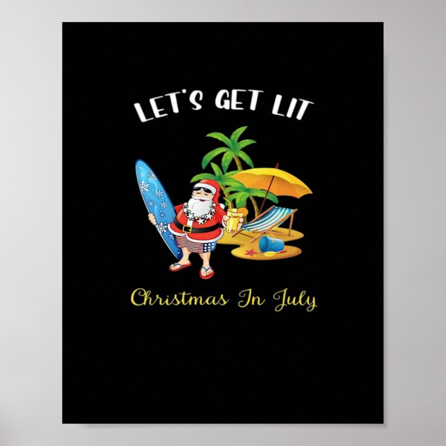 Poster Laissons-nous tomber l'essentiel de Noël (Devant)