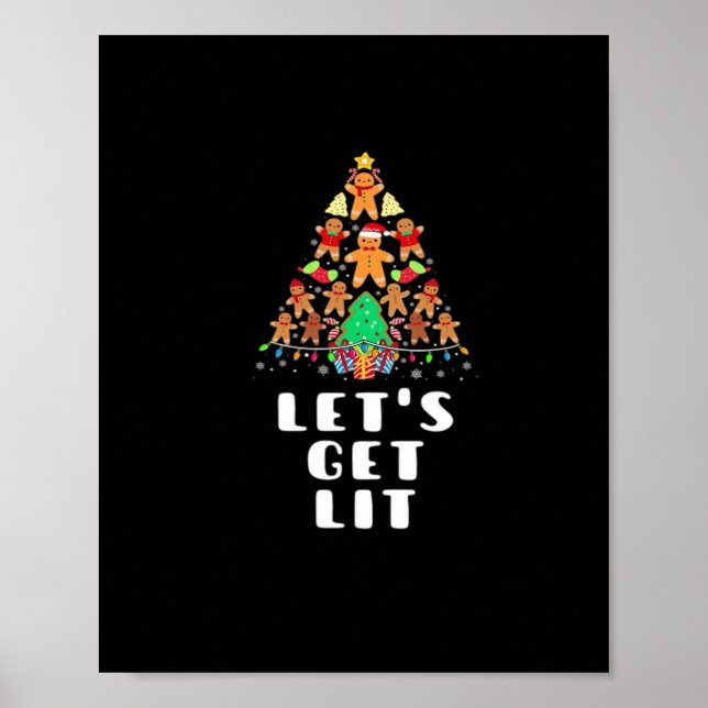 Poster Laissons tomber - Noël essentiel (Devant)