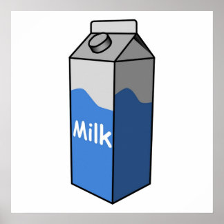 Poster Lait