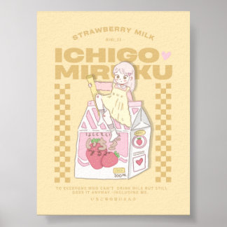 Poster 🍓✨Lait Ichigo ✨🍓
