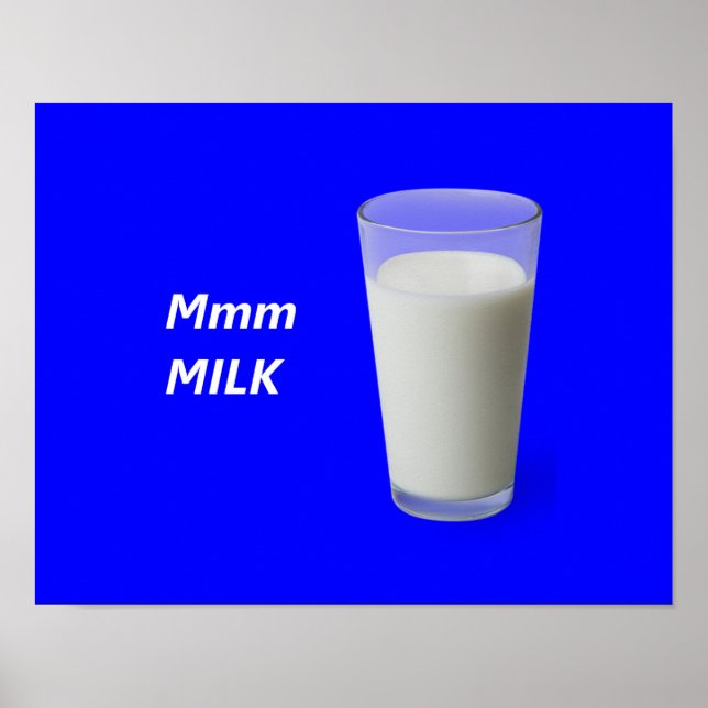Poster LAIT Mmm (Devant)