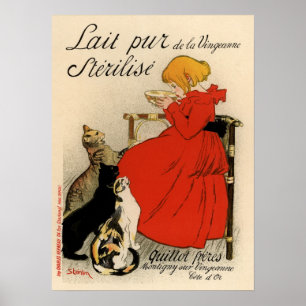 Poster Lait Pur