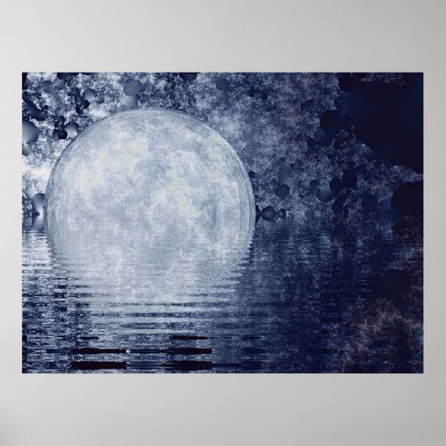 Poster Lait Way Moonrise Imprimer (Devant)