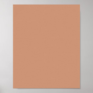 Poster Laiton antique (couleur unie)