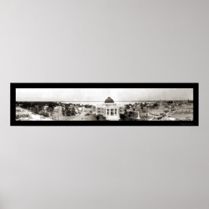 Poster Lake Charles, photo 1923 de LA