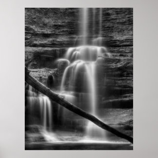 Poster Lake Falls