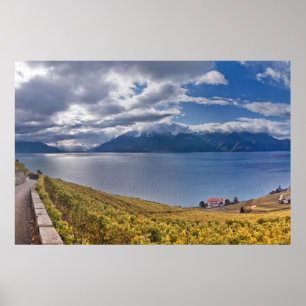 Poster Lake Geneva (Lac Léman) 011