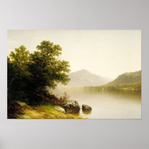 Poster Lake George 1857