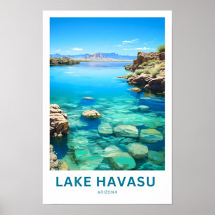 Poster Lake Havasu Arizona