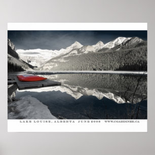 Poster Lake Louise (Alberta)