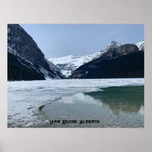 Poster Lake Louise, Alberta Lieu touristique réputé