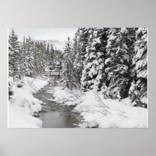 Poster Lake Louise, Banff, Alberta Canada