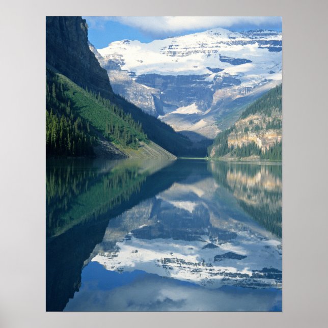 Poster Lake Louise, Parc national Banff, Alberta, (Devant)