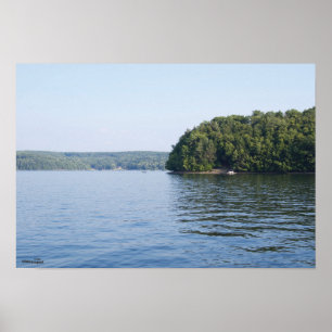 Poster Lake Wallenpaupack