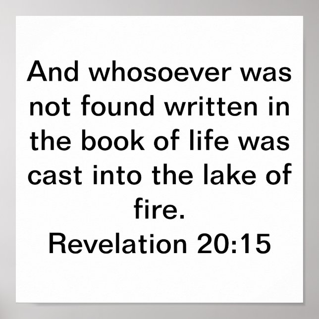 Poster Lakefire (Devant)