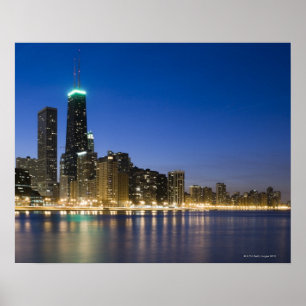 Poster Lakefront de Chicago