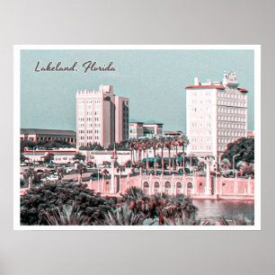 POSTER LAKELAND FLORIDA