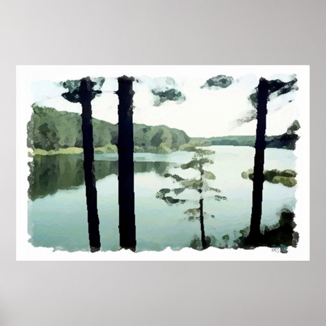 Poster Lakeview PB (Devant)