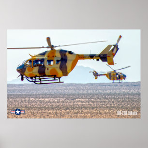 POSTER LAKOTA UH-72A