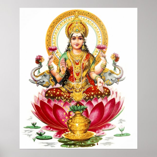 Poster Lakshmi (Devant)