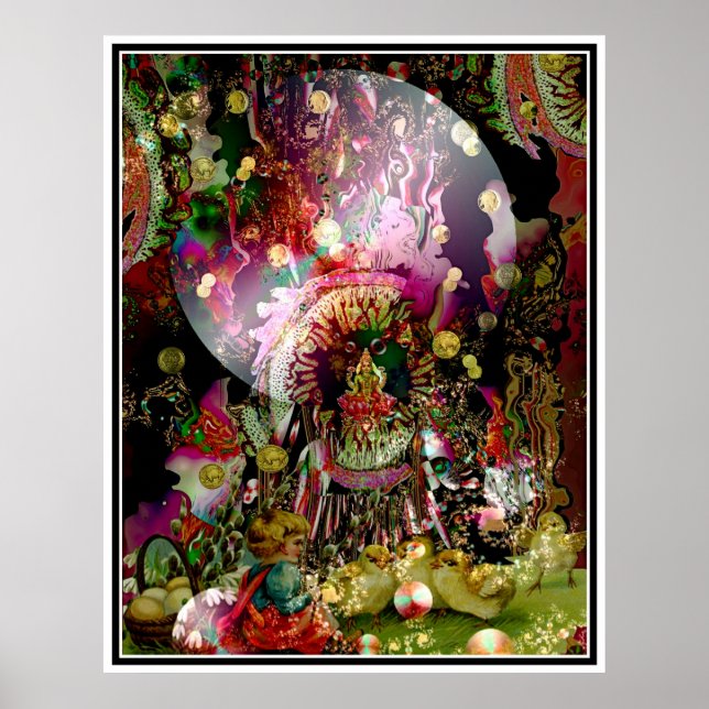 Poster Lakshmi (Devant)