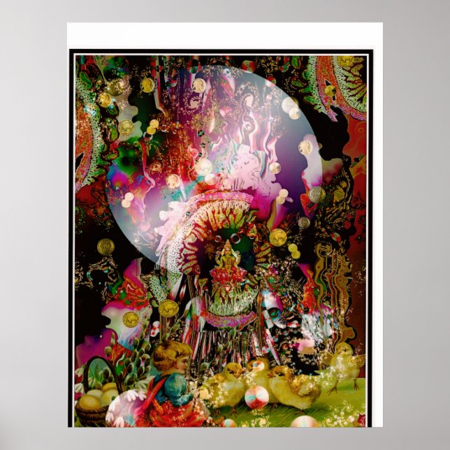 Poster Lakshmi (Devant)