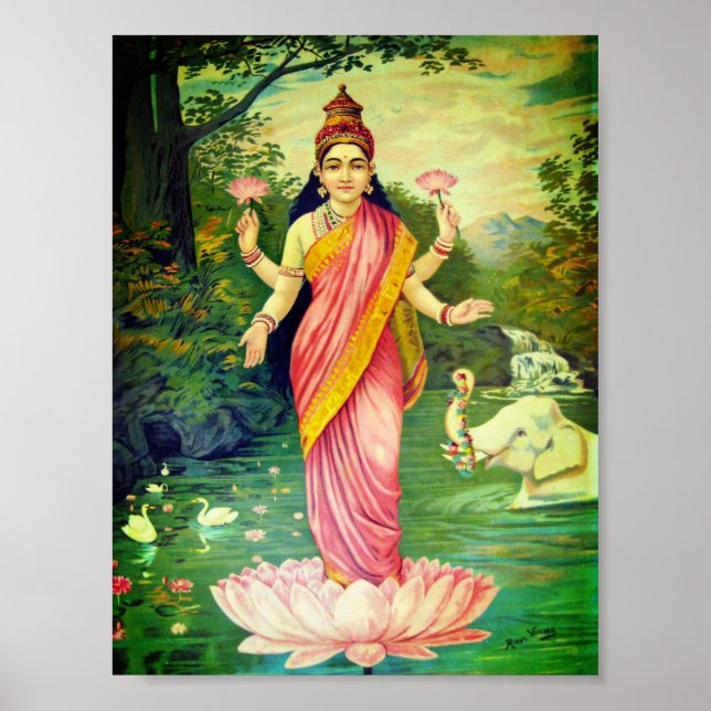 Poster Lakshmi (Devant)