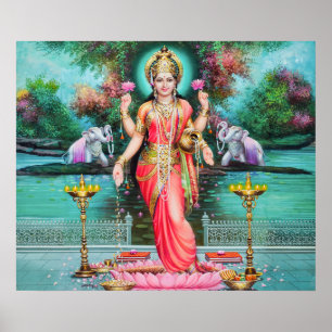 Poster Lakshmi par Sapar Brothers
