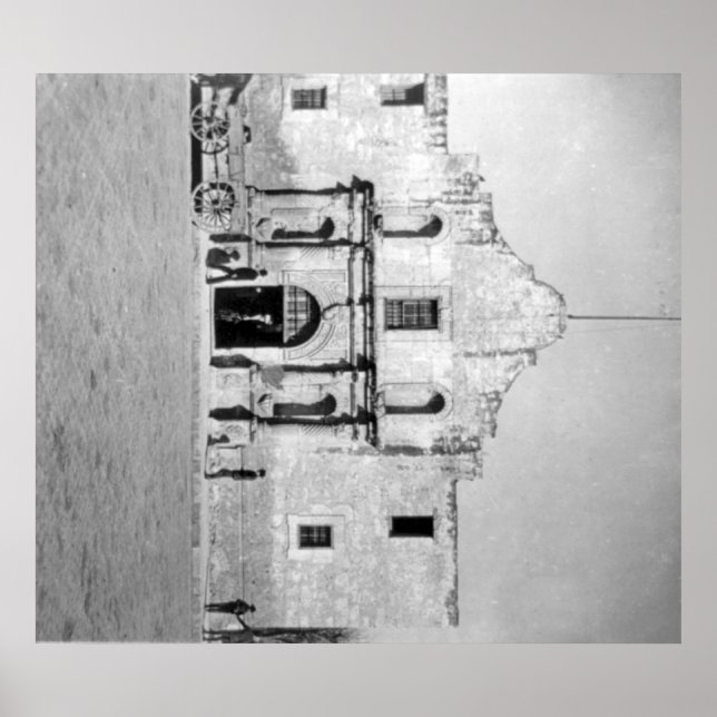 Poster L'Alamo à San Antonio, TX Photographie #1 (Devant)